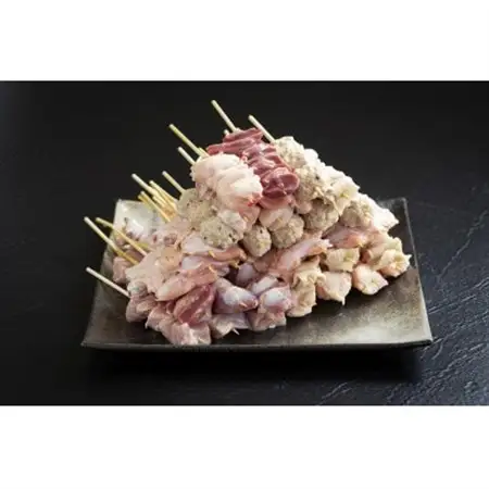 《生冷凍》若鶏の焼き鳥詰め合わせ(7種×6本　計42本)　【配送不可地域：離島】【1490730】