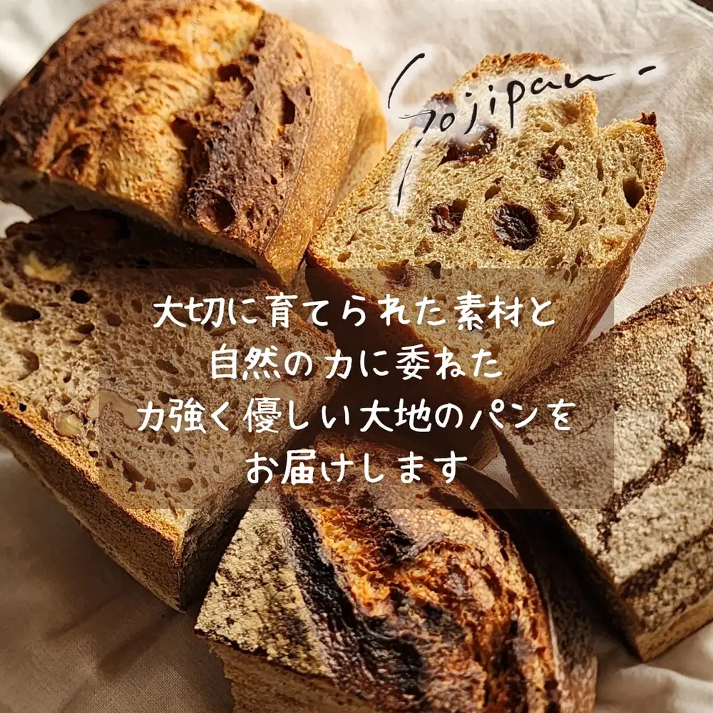 【国産有機小麦と自然栽培小麦・ライ麦使用】素材を味わうパンセット ／ パン 国産小麦 自然栽培 小麦 ライ麦 天然酵母 ルヴァン種 国産素材 自家製粉 自家製ルヴァン種 パンセット 詰め合わせ 食べ比べ お取り寄せグルメ 大阪府 No.348