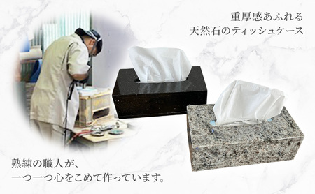 天然石ティッシュケース 天然石 石 ティッシュケース ティッシュボックス 雑貨 インテリア オリーブグリーン