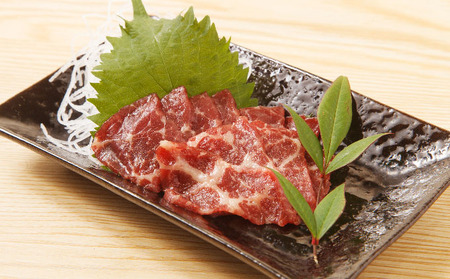 馬刺し ヒレ カルビ 食べ比べ  ジビエ 馬肉 馬刺し