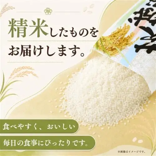 【毎月定期便】茨城県かすみがうら市産　精米　コシヒカリ5kg全6回【4076523】