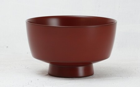【滴生舎】 浄法寺漆器 角椀 （小）【朱】  ／ 漆器 漆 浄法寺漆 木製 椀 岩手県 二戸市