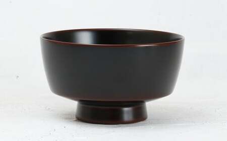 【滴生舎】 浄法寺漆器 角椀 （小）【溜】  ／ 漆器 漆 浄法寺漆 木製 椀 岩手県 二戸市