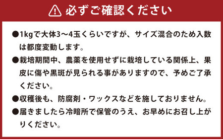 環境マイスターのスイートスプリング 良品・訳あり混合 4kg （栽培期間中は無肥料・農薬不使用） 環境マイスター 水俣市産 【2026年11月下旬-2027年1月下旬迄順次発送予定】