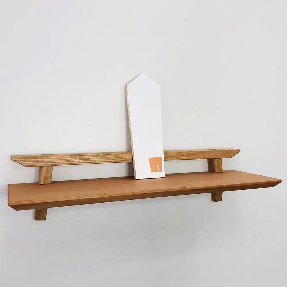 鳥居のカタチをした神棚 ／ 家具 インテリア オーダーメイド 手作り 山口県 No.198