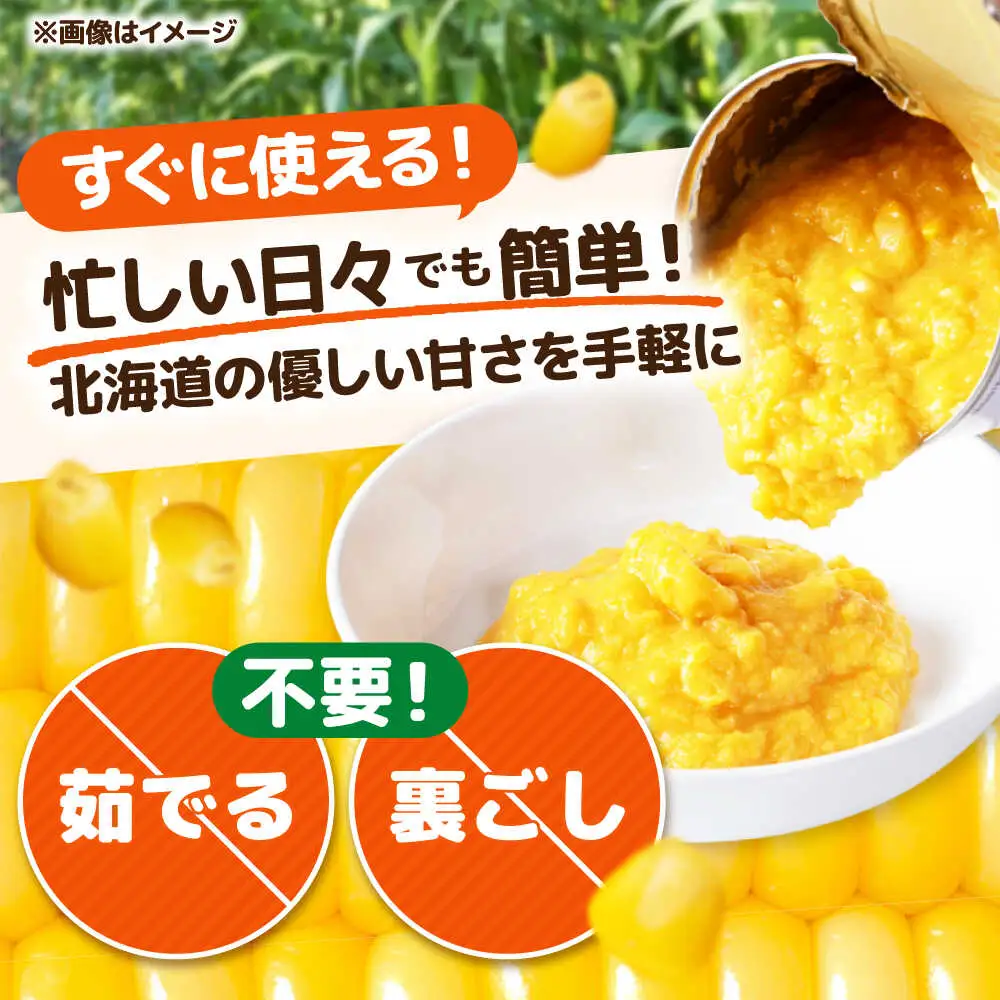 クリームコーン缶 12缶（C4号缶）コーン缶 とうもろこし [AJAG042]