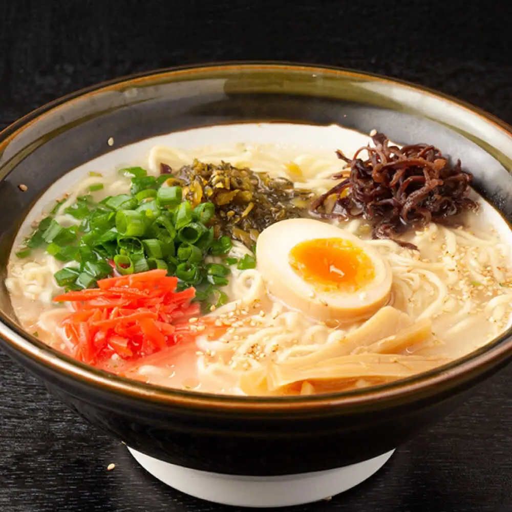 博多屋台味ラーメン 10食入（5食入×2箱）【豚骨ラーメン】[VEJ005]