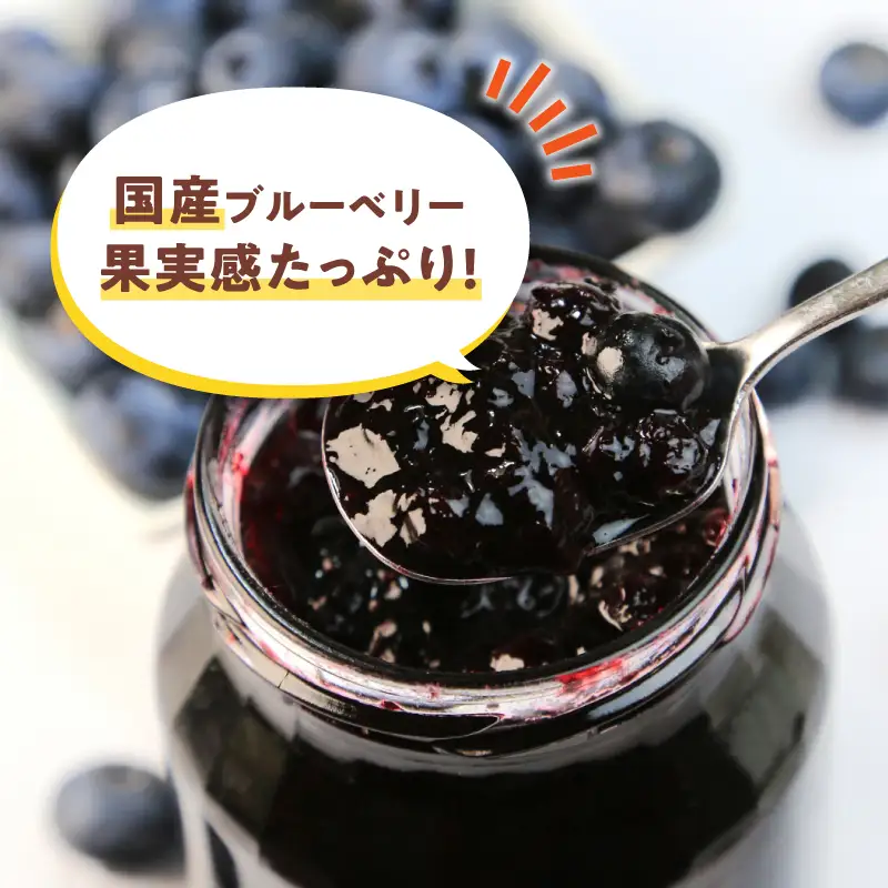 ブルーベリーソース 3本 180g×3 