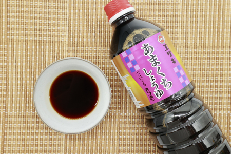 AJ476 醤油 (甘口1L・濃口1L･淡口1L）3本セット