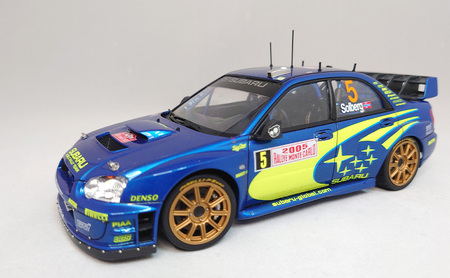プラモデル モンテカルロ’05 MODELING WRC