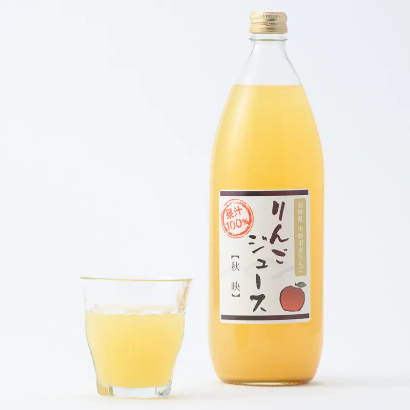 信州りんごジュース 秋映 (1000ml×3本)【1675974】