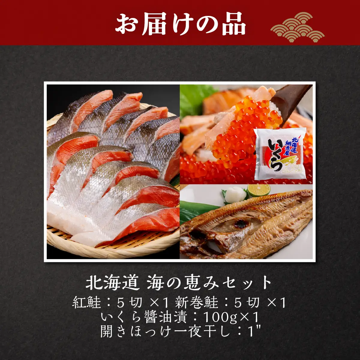 北海道 海の恵みセット ABB174