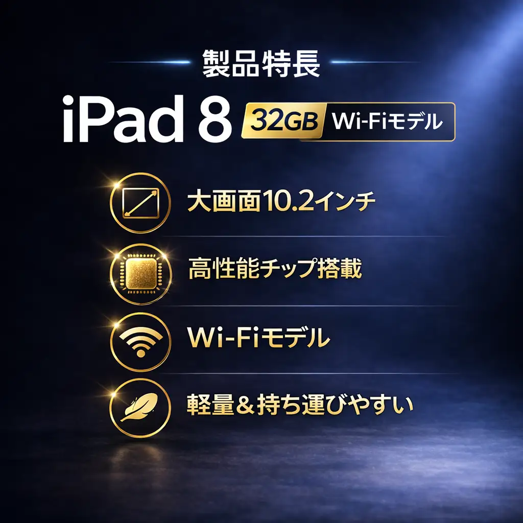 パソコン 【数量限定】Apple iPad 8 32GB Wi-Fiモデル スペースグレイ　091-03
