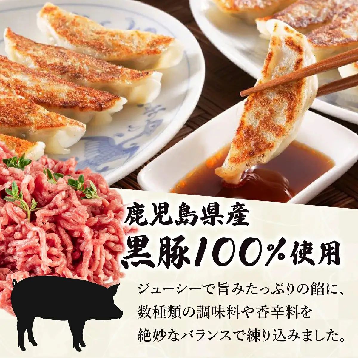 四川山椒が香る マーボー餃子セット