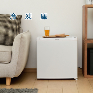 山善 YAMAZEN 冷蔵切替機能付き 31L冷凍庫 YF-WU30(W) 【kt114-040】