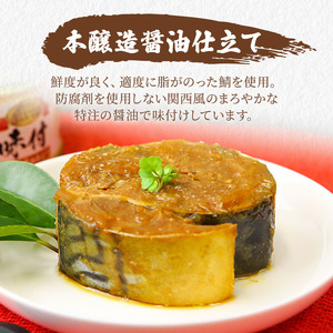 サバ缶 若狭の鯖缶 3種 6缶 しょうゆ 生姜入り サバ缶