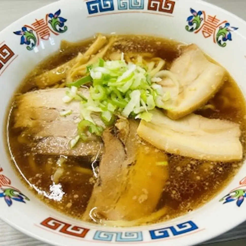 喜多方ラーメン　復刻版 あべ食堂「中華そば」4食セット　ラーメン　らーめん　しょうゆ　チャーシュー　メンマ　ギフト　人気　老舗　有名店　お土産　生麺　食べ比べ　グルメ【07208-0778】