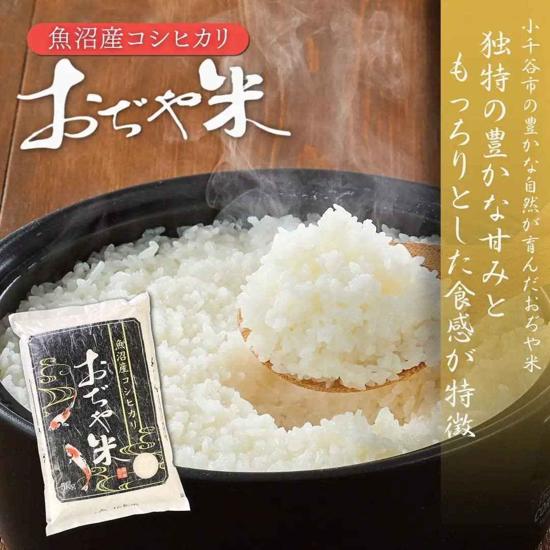 魚沼産コシヒカリ ブランド認証米「錦の実り」Aランクとおぢや米 食べ比べ10kg(5キロ2袋) | 新潟県 魚沼 令和7年