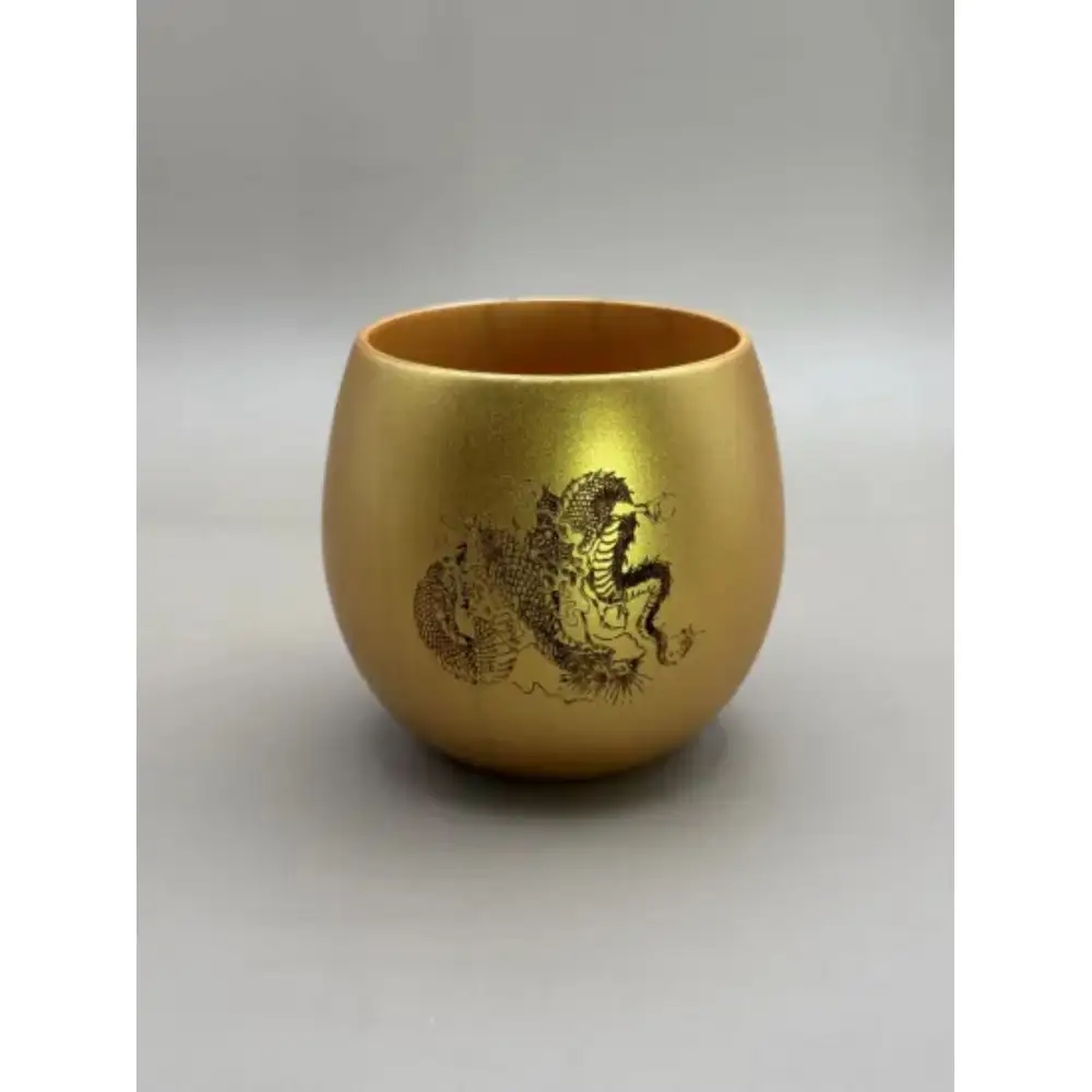 コーヒーカップ 金龍（桐箱入り）［NF115］