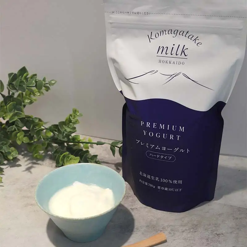 プレミアムヨーグルト（ハードタイプ）3個セット 北のハイグレード食品 ヨーグルト 朝食 朝ご飯 朝ごはん 菓子 食品 F6S-724