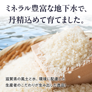 【令和8年度産】 先行予約 近江米『コシヒカリ』　特別栽培米　5キロ×6回定期便（鮮度保持袋） DT-0001T