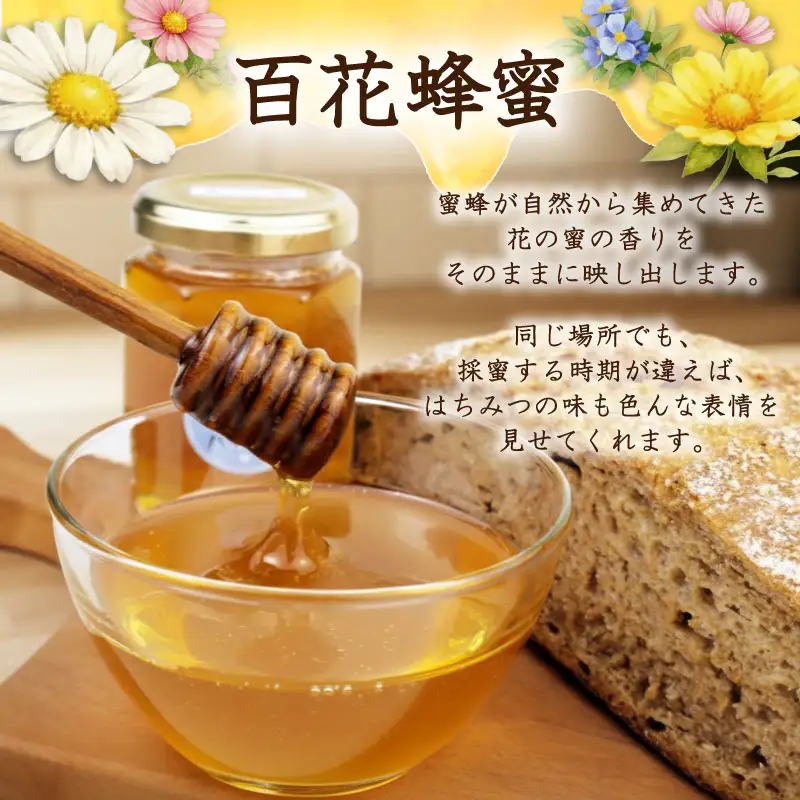 はちみつ 国産 180g 夏の百花 ハチミツ ハチミツ ハチミツ yahachi003_01
