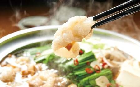 博多もつ鍋やまや もつ鍋セット あごだし醤油味 （3～4人前） （計903g） もつ鍋 モツ鍋 牛もつ 牛モツ 牛小腸 ホルモン 牛肉 お肉 肉 スープ ちゃんぽん麺 セット 国産 九州 福岡県 嘉麻市 冷凍