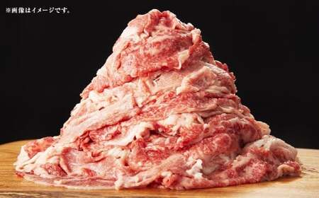 博多和牛 切り落とし 約600g×1パック 和牛 国産牛 牛肉 お肉 肉 切落し グルメ 九州 福岡県 嘉麻市 冷凍