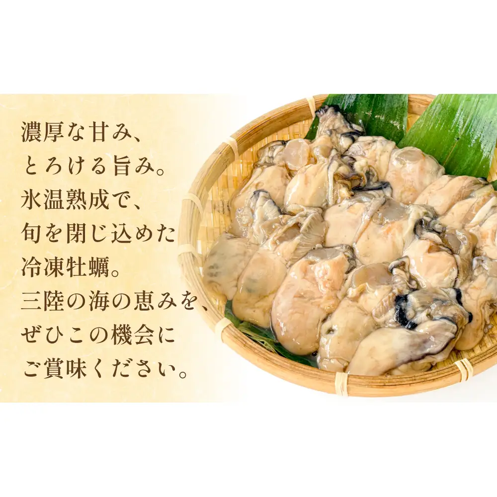 【 訳あり 】 生食用 冷凍 牡蠣 ( むき身 ) 500g × 2p 牡蠣むき身 むき身 むき牡蠣 生食 カキ オイスター 濃厚 冷凍かき 宮城 冷凍 冷凍カキ バラバラ冷凍 かき 海鮮 魚介 貝類 海の幸 宮城県 石巻市 宮城 石巻