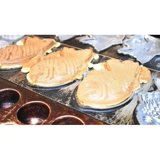 《期間限定》栗くりあん鯛焼き　10個入り ／ 鯛焼き たい焼き タイ焼き 栗 くり クリ おやつ 和菓子