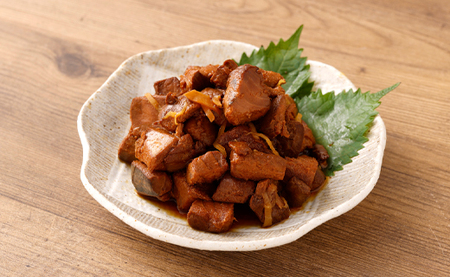 徳之島 二味角煮 5袋 （70g×5） 計350g 角煮 甘辛 かつお 鰹 シビ マグロ 魚 おつまみ 惣菜 九州 鹿児島県 天城町