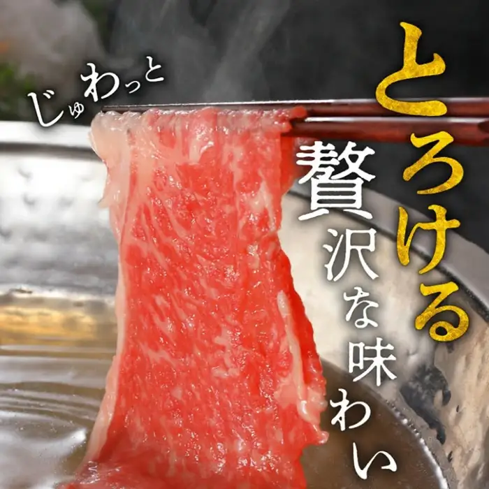 松阪牛しゃぶしゃぶ ロース 肩ロース 600g 松阪牛 / 3-71