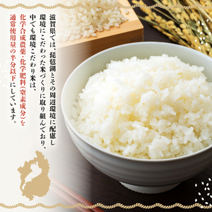 滋賀県愛荘町産 ミルキークイーン 2kg 令和7年産 新米 2025年 AC11