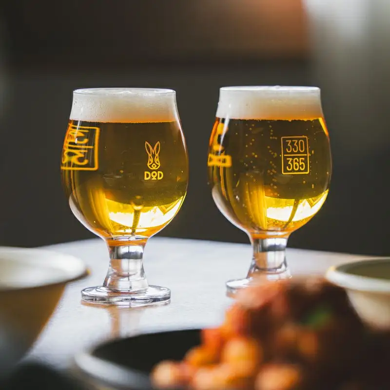 【DOD】fave beer glass set（DH1-011-CL-M）