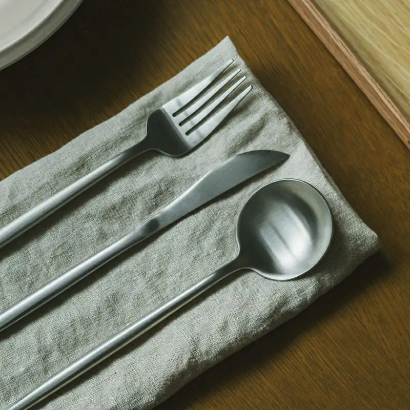 【DOD】fave cutlery set（DH1-012-SL-M）