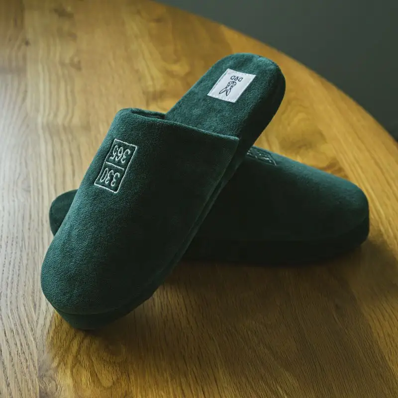【DOD】fave room shoes（DH2-001-GR-L）