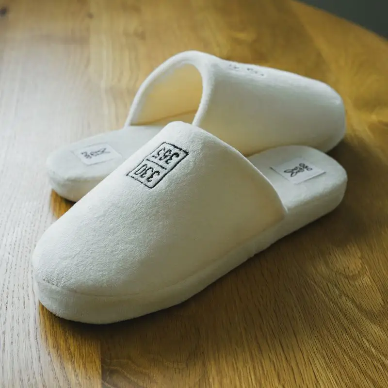 【DOD】fave room shoes（DH2-001-IV-L）