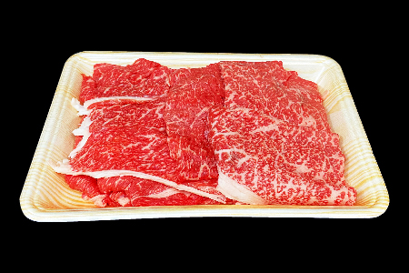 米沢牛もも肉すき焼き・しゃぶしゃぶ用550g_B109