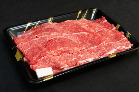 米沢牛肩・もも肉セット（すき焼き・焼肉用）600g_B069