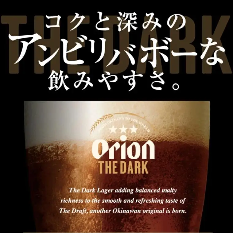 オリオンビール ザ・ダーク 350ml × 24本 