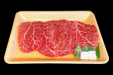 「A5ランク」米沢牛ももステーキ用180g×3枚入り_B075