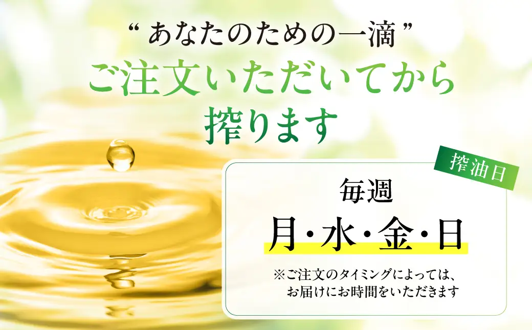 【ふるなび限定】飛騨生搾り えごま油 100g×2本| 荏胡麻油 油  FN-Limited-PR