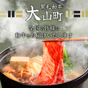 HA-02　肉質日本一の和牛「大山黒牛」切り落し１kg