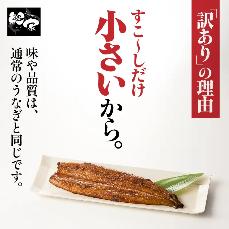 【訳あり】【 期間限定 】 大人気！鯉家の極上蒲焼「大トロうなぎ蒲焼300g（3尾）」【国産・手焼き備長炭】 KN040-021 魚 鰻