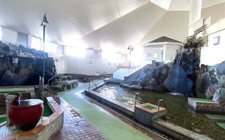 入浴 回数券 10回券 （ クアハウス長島 ） 温泉 天然温泉 かけ流し 長島温泉 泡沫浴 打たせ湯 つぼ風呂 歩行浴 サウナ チケット 入浴券 三重県 桑名市