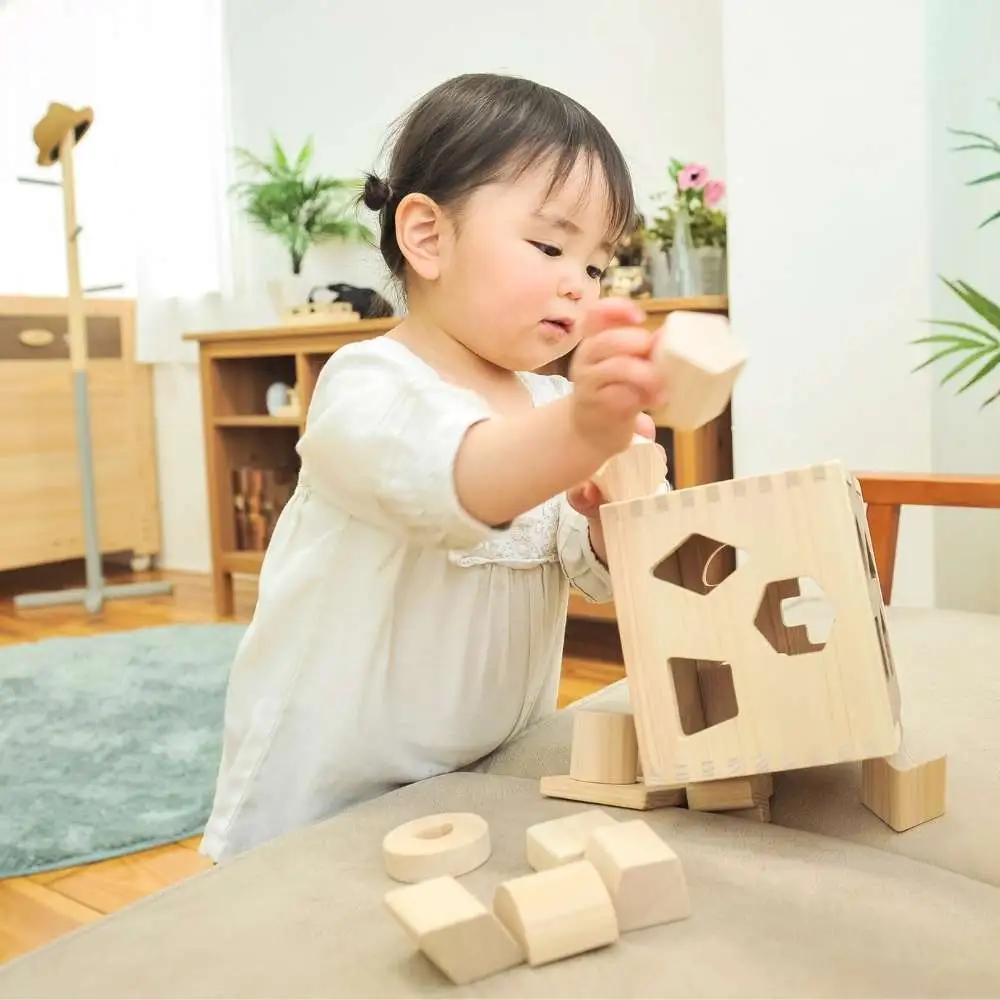 IKONIH ドロップボックス / おもちゃ 子供 こども オモチャ 玩具 プレゼント お祝い 木 出産祝い 安全 オーガニックトイ ファーストトイ ままごと おままごと キッチン アイコニー【kip023】