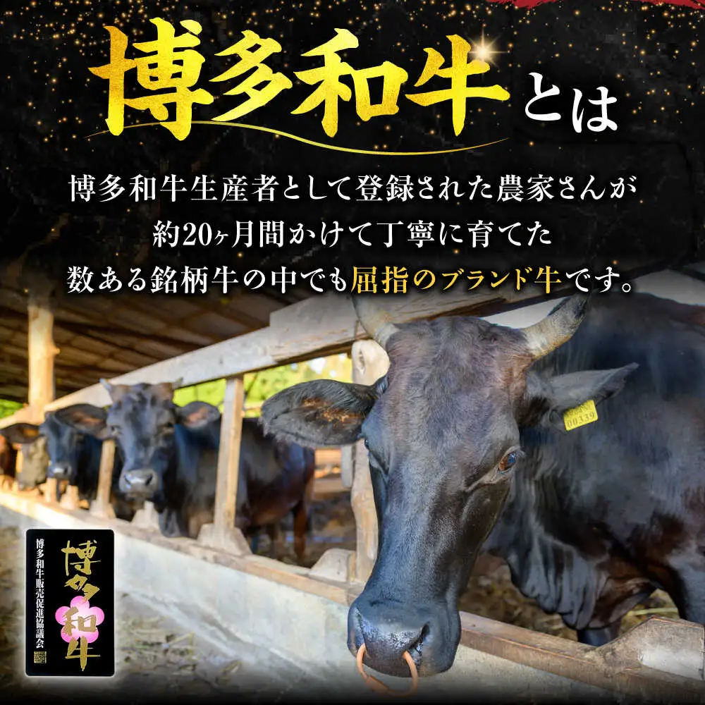 【全3回定期便】博多和牛 ロース ステーキ用 400g(200g×2枚)【8月発送開始】[VET023] 牛肉 肉 おすすめ 人気