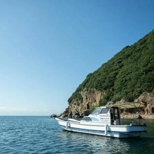 しまかげでのんびり海じかん（筏釣り）