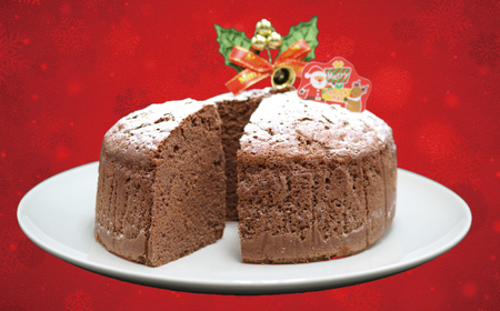 【クリスマスケーキ】 Xmas ショコラベルグ チョコレート 1ホール 日付指定可 クリスマスケーキ