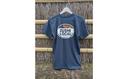 Tシャツ逗子オリジナルRisingSunネイビーTシャツ XLサイズ
